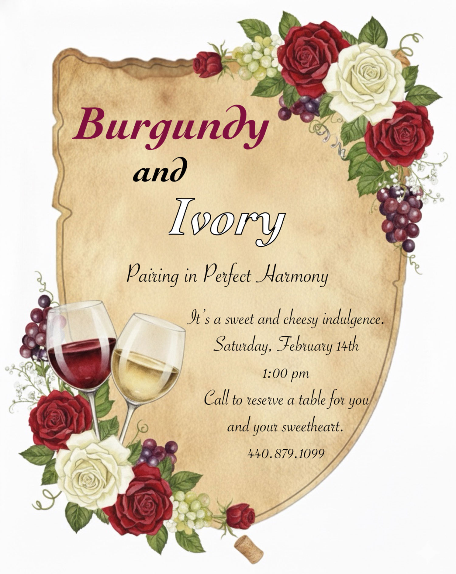 Carso Rosso's Valentine's Day