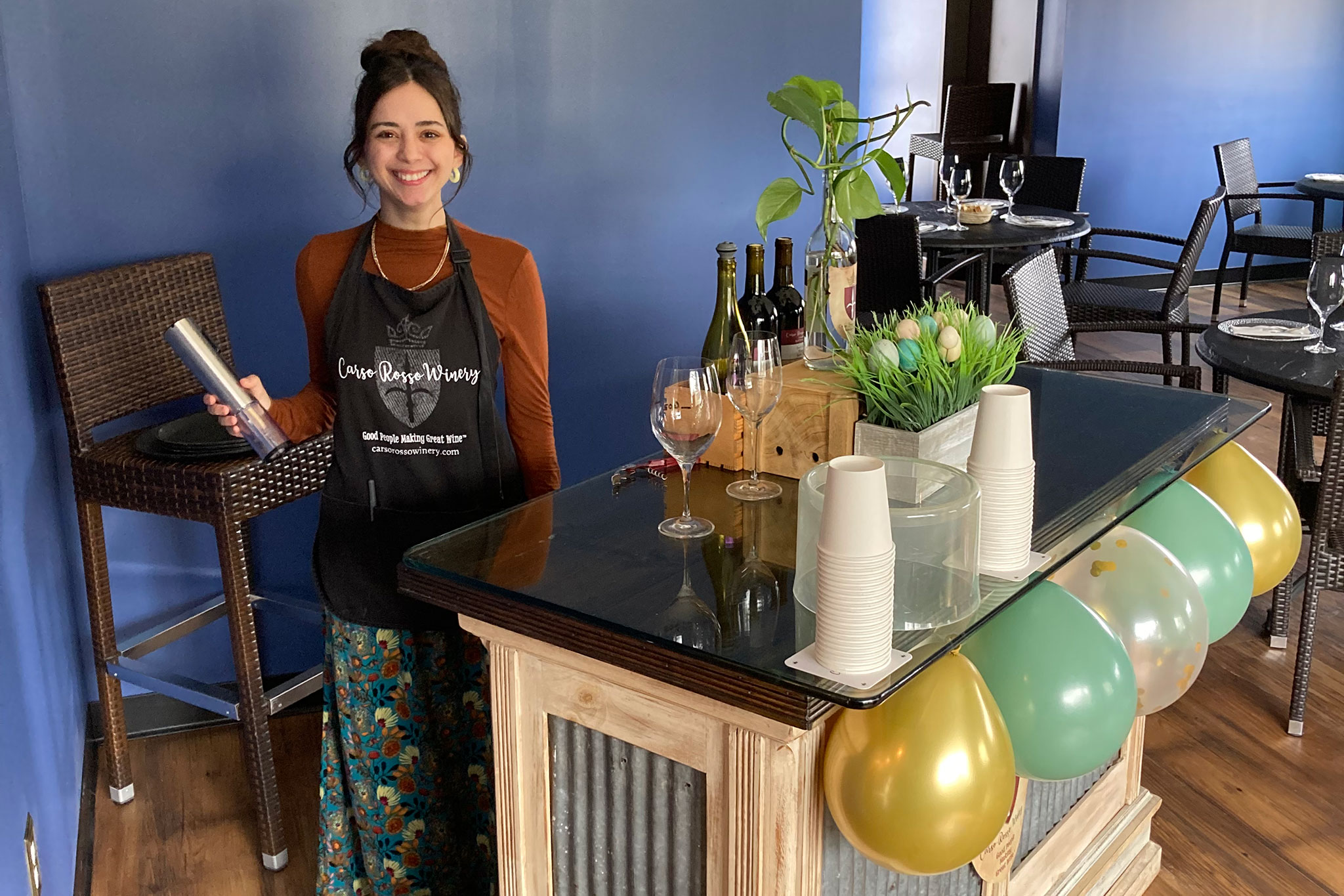 Carso Rosso Winery hosts private events