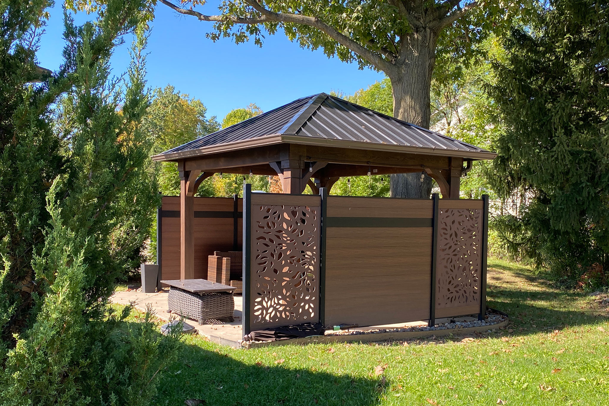 Carso Rosso Winery hosts private outdoor events